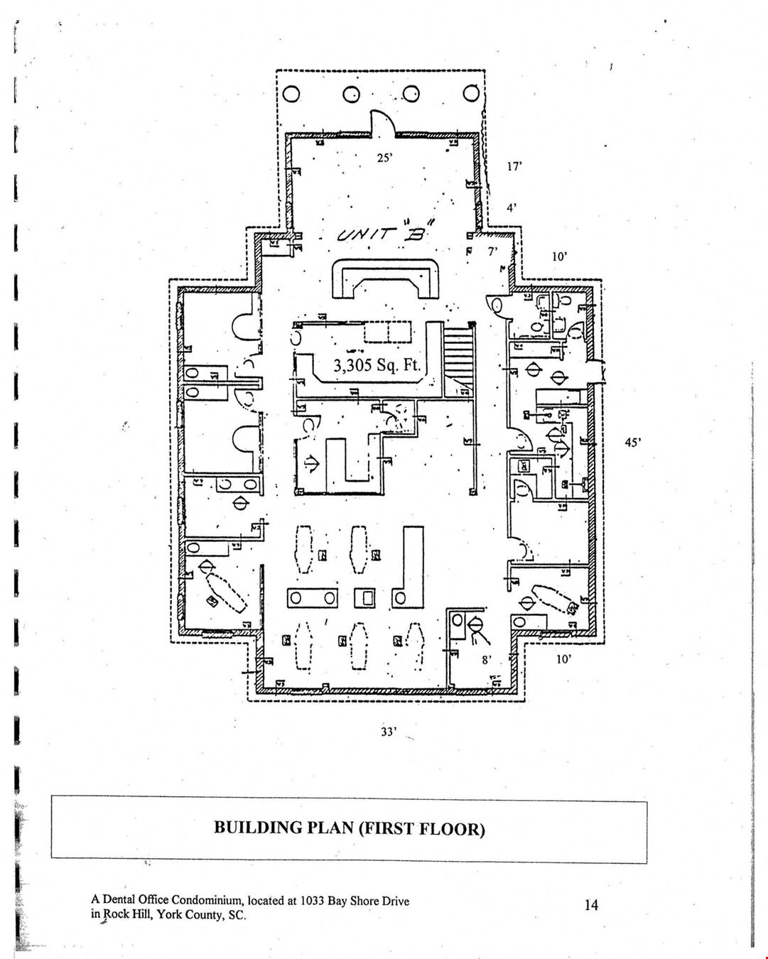 3,675 SF Professional/Medical Office