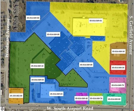 Preview of Retail space for Sale at 1212 W South Airport Rd