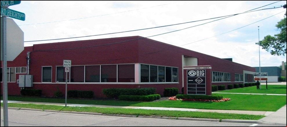 Preview of Industrial space for Rent at 1200 Woodward Heights