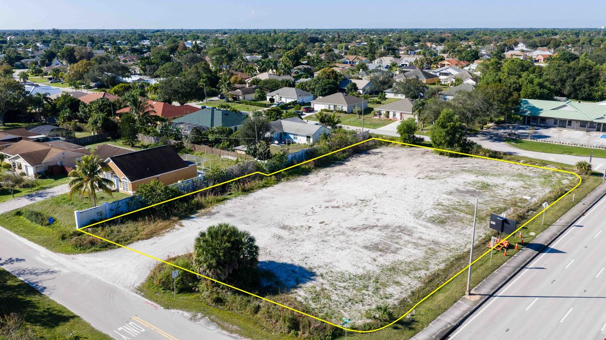 Port St Lucie Blvd Development Land