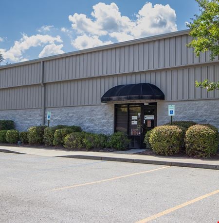 Preview of commercial space at 535 Clemson Rd. 