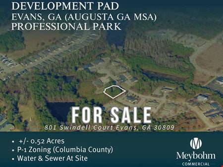 Preview of VacantLand space for Sale at 801 Swindell Ct