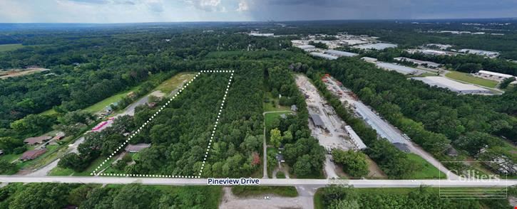 ±5.03-Acre Industrial Development Site near Pineview Industrial Park | Columbia, SC