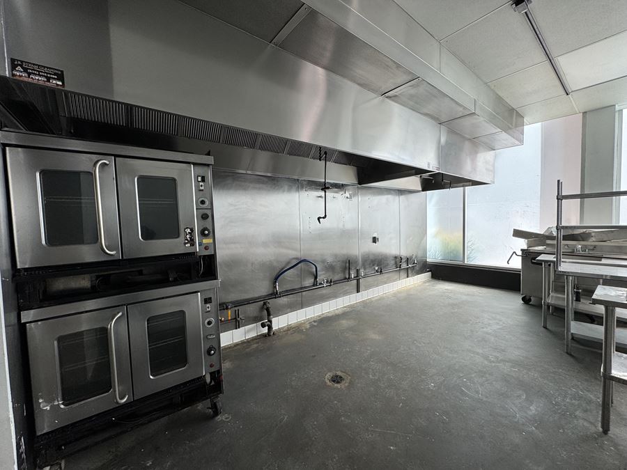Second Generation Restaurant Space - 1111 Wilshire Blvd
