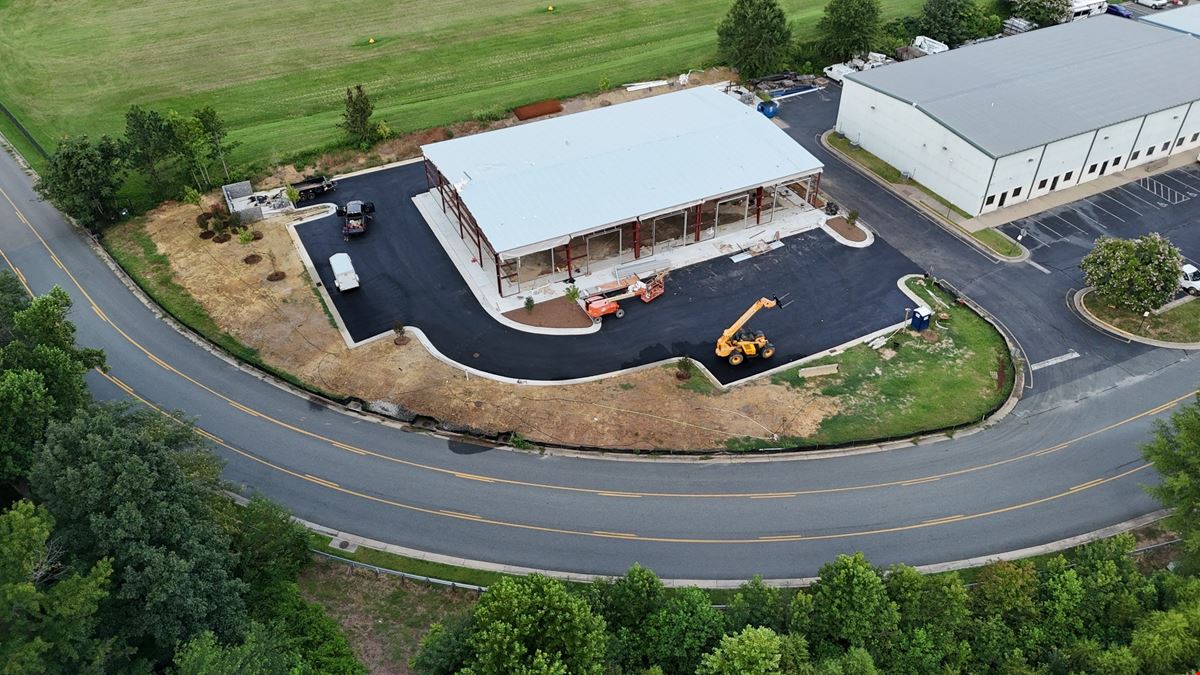 10,000 sf Flex Space