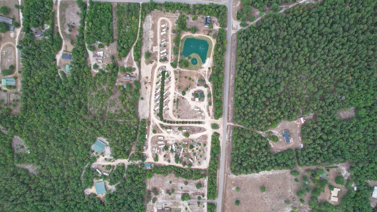 Stabilized RV Park 35 Sites w/ 40 More Entitled | 23 Ac | Aiken, SC