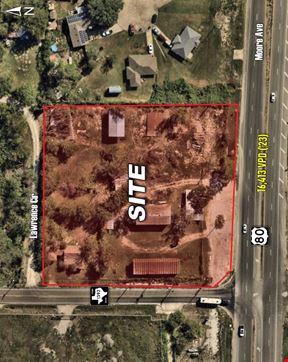 4986 W US Highway 80 - Office/Warehouse Space In Terrell