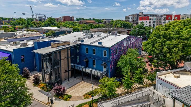 Two Office Suites Located in the Heart of Downtown Greenville