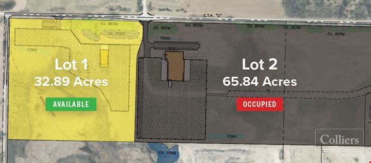 Genesee Multi-Tenant Industrial Building / Land