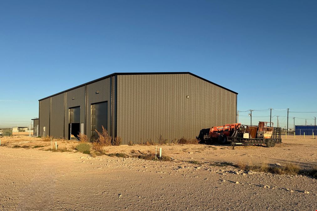 New Industrial Construction on 12 Acres
