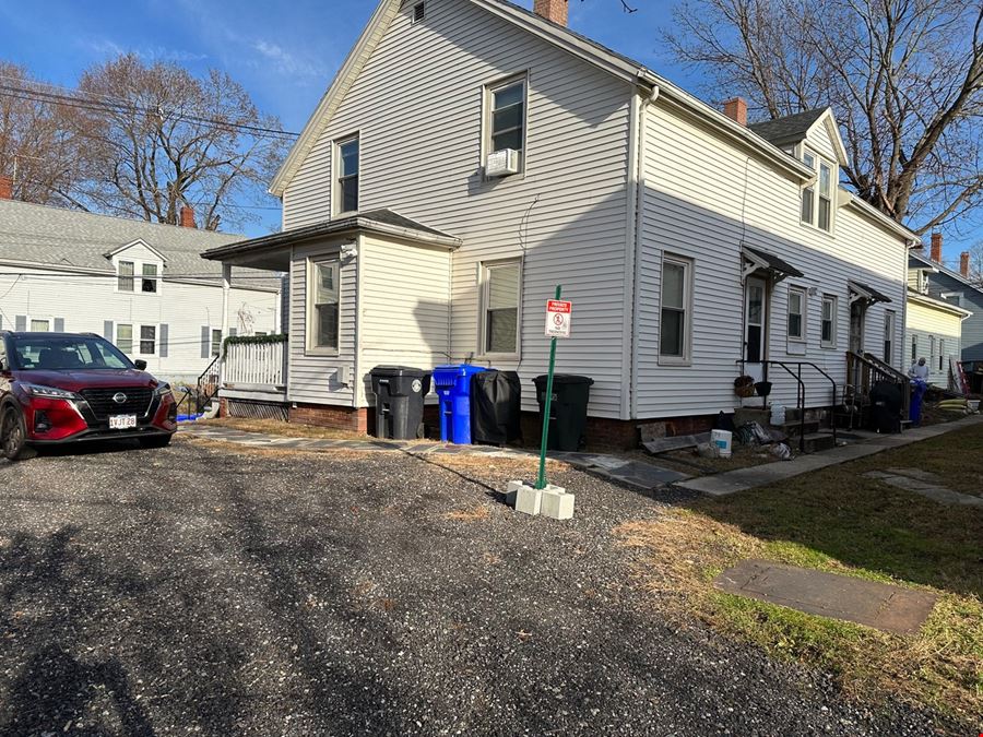1 & 2-4 Greystone Ave North Providence, RI 02911