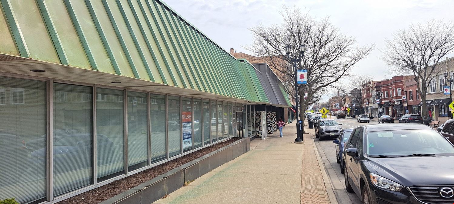 ±6,709 SF Retail Space at Signalized Corner