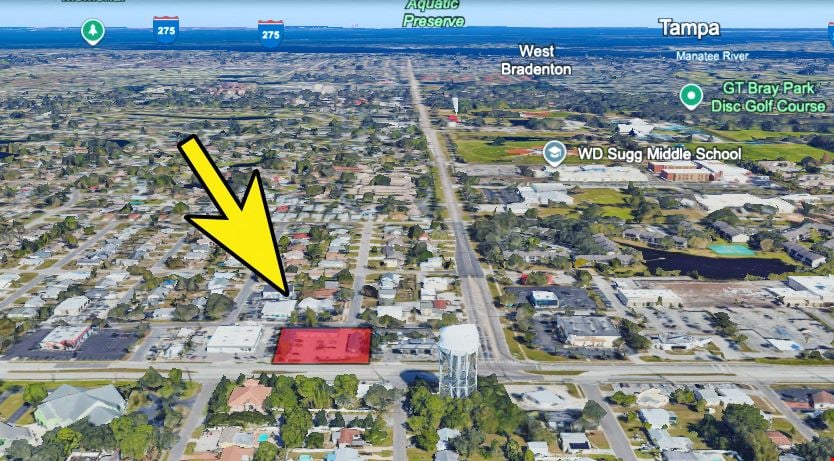 Prime Cortez Road Development Site or Investment Property!