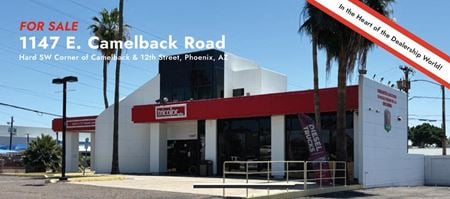Preview of Retail space for Sale at 1147 E Camelback Rd