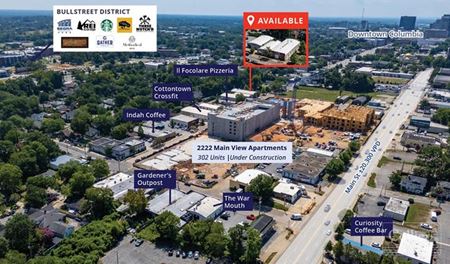 Preview of Retail space for Rent at 2136 Sumter St