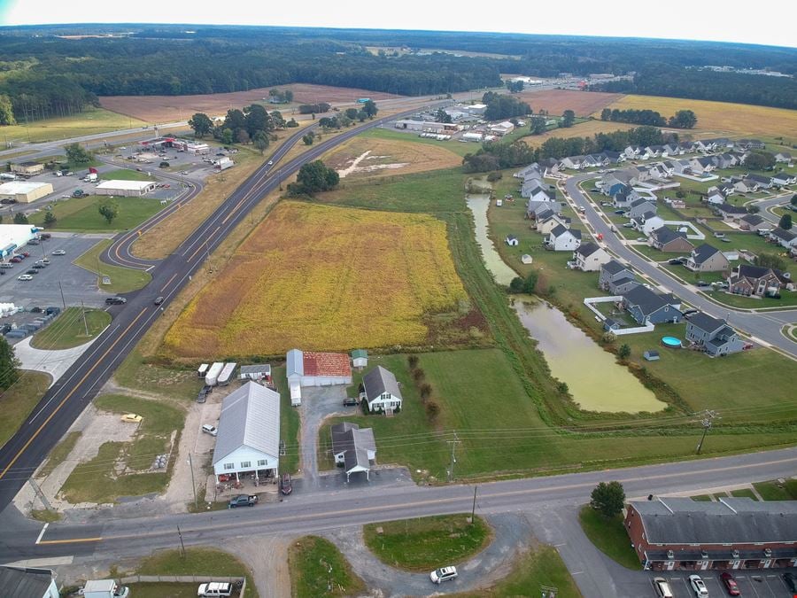 Market Street Extended, Pocomoke