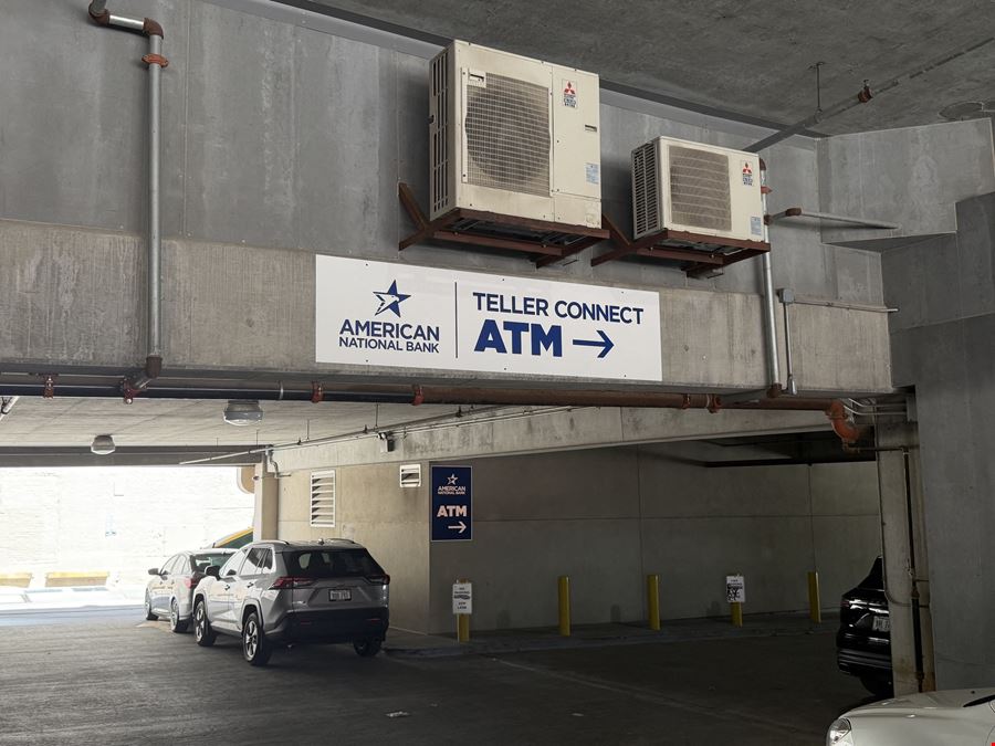 ATM/ITM - FOR LEASE