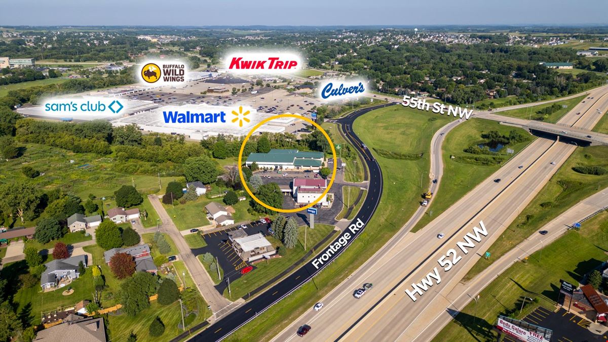 Exceptional Hwy 52 Frontage Opportunity