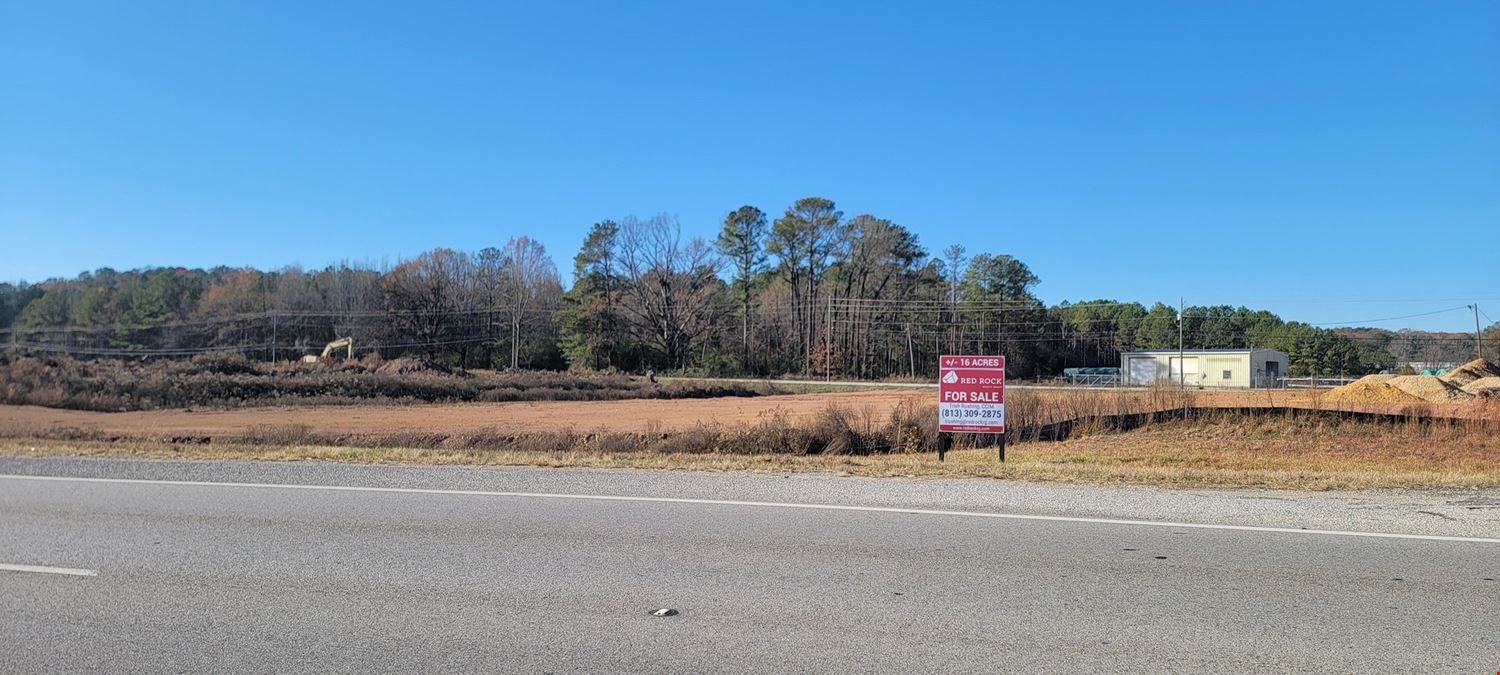 2 - 16.3 Ac of Land for Development, Oxford Exit 179