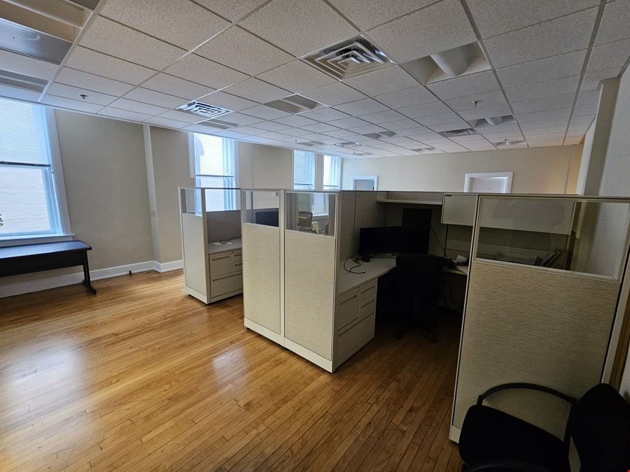 Downtown Urbana Office Space