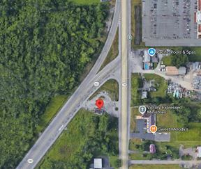 Transit Road & 5565 Millersport Hwy - 3.29 ACRES CORNER LAND FOR LEASE