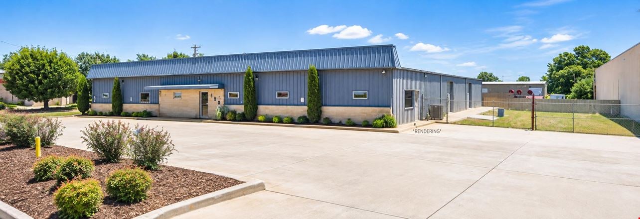 Preview of Industrial space for Rent at 600 N Ann Arbor Ave