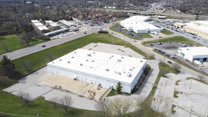 52,070 SF Industrial Building Available for Lease