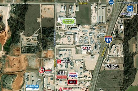Preview of Land space for Rent at 14224 S. Meridian