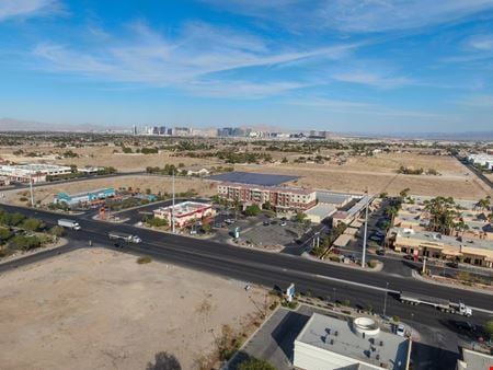 Preview of commercial space at Patrick Lane and Santa Margarita Street (Rainbow and Patrick)