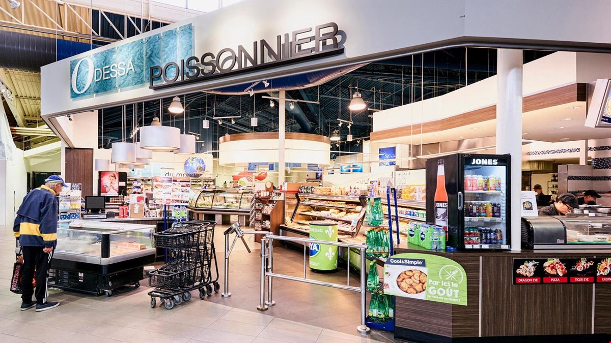 Les Halles d'Anjou