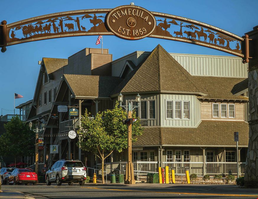 The Chaparral Center at Old Town Temecula