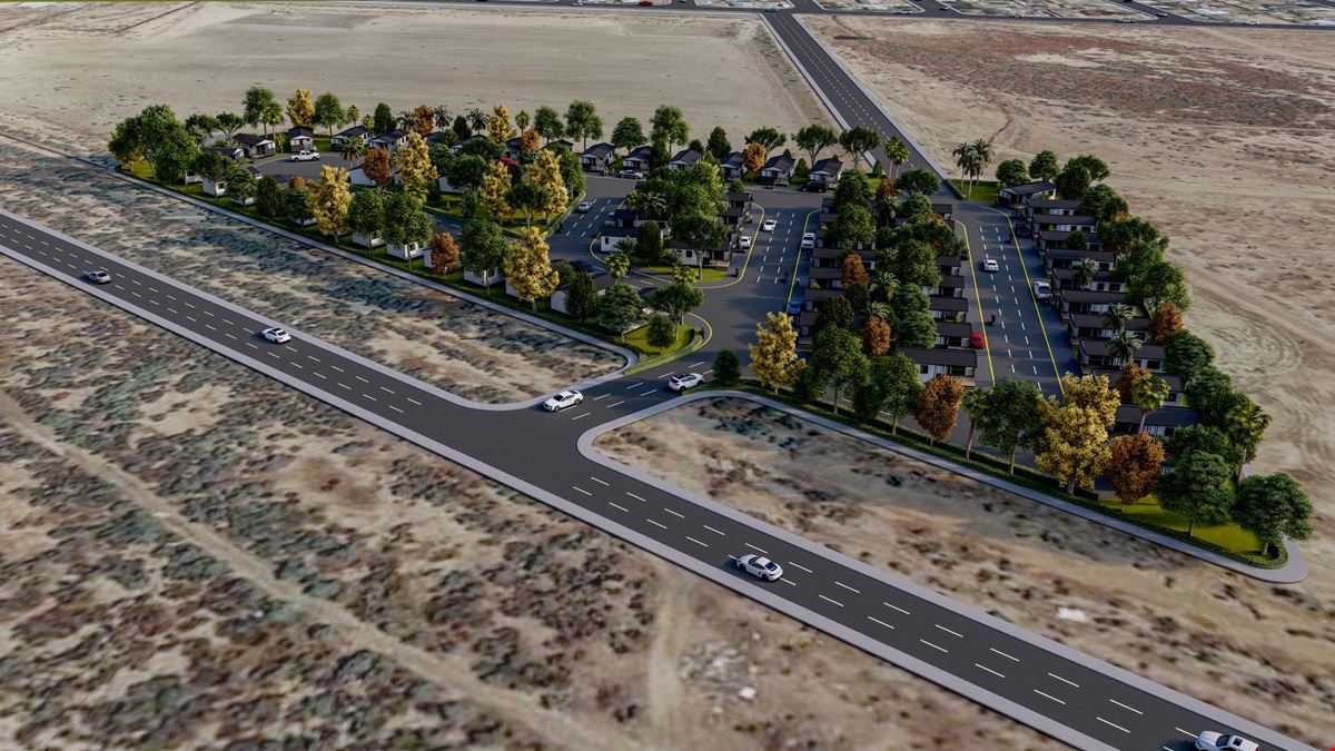 ±3.49 Acres of Level Land in Mojave, CA