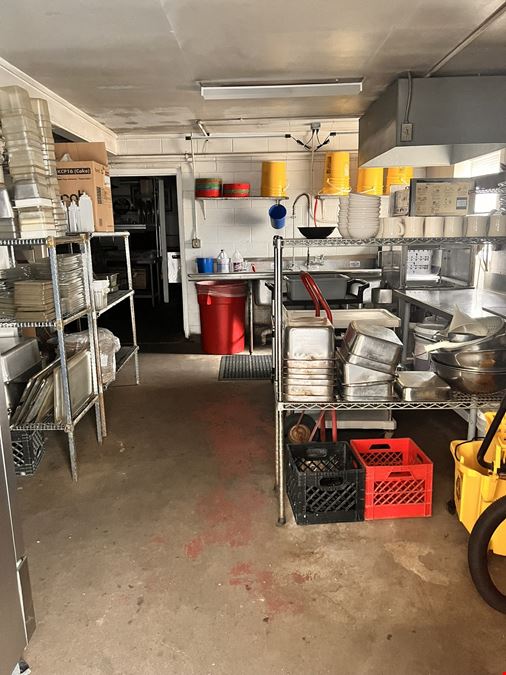 Second-Generation Restaurant Space