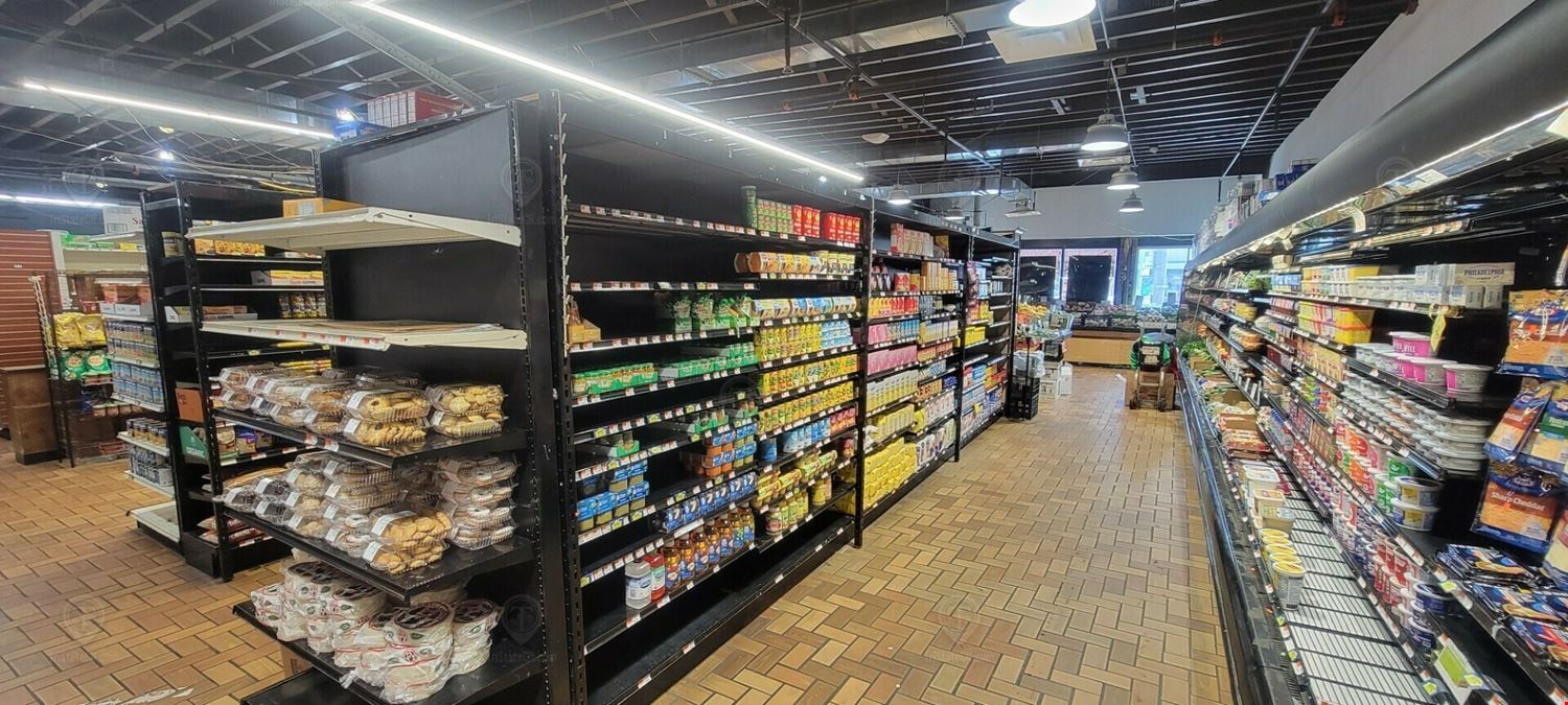 9,000 SF | 3838 Nostrand Avenue | Built Out Supermarket For Lease