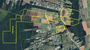 Tract A1 Ducros Plantation - 174.1 Acres in Houma-Thib MSA