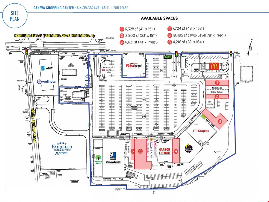 Geneva Shopping Center