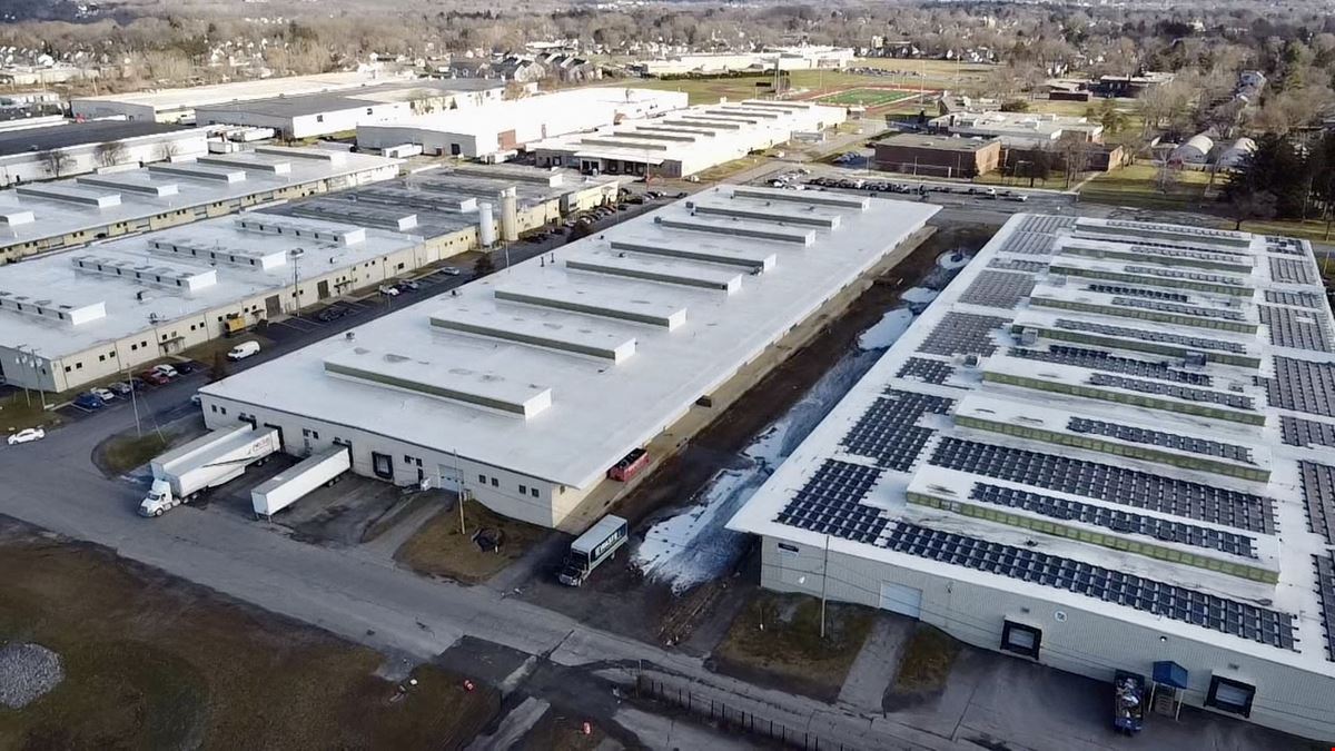100% NNN Leased Industrial