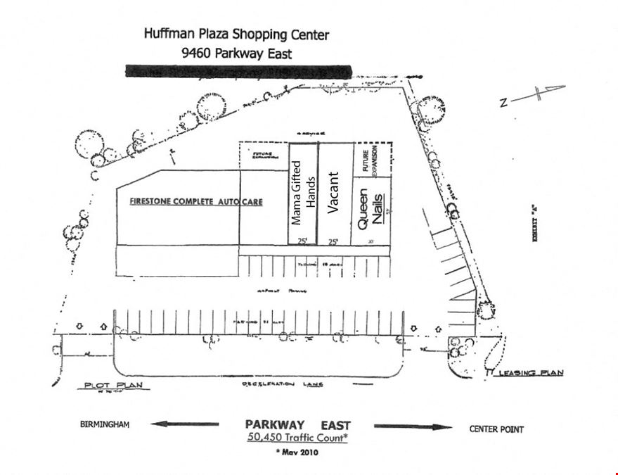 Huffman Plaza
