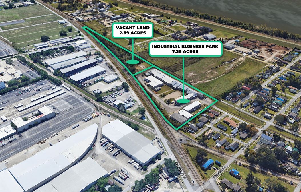 Kenner Industrial and Vacant Land