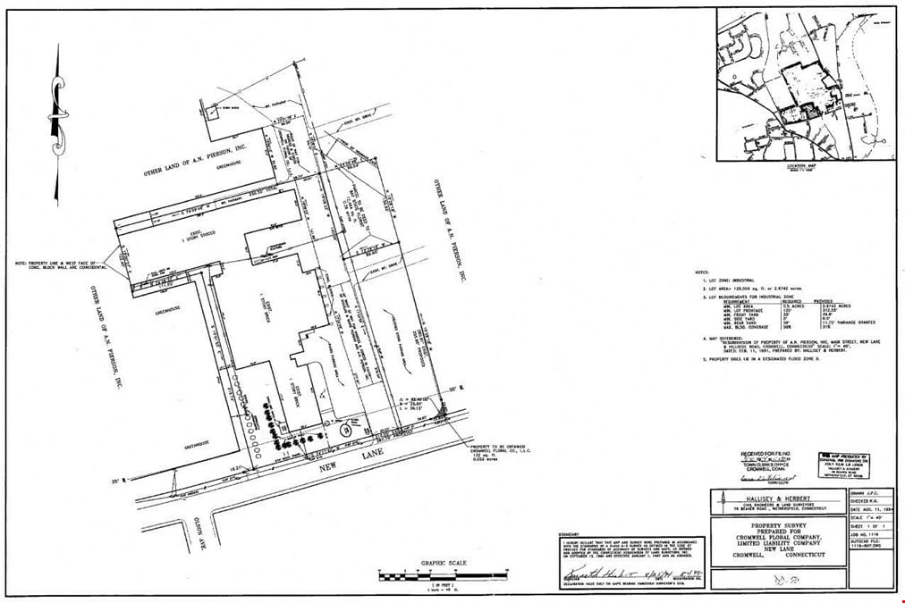 49,044 SF Industrial Building