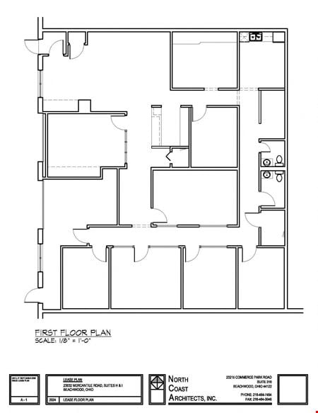 Preview of Industrial space for Rent at 23632 Mercantile Rd.