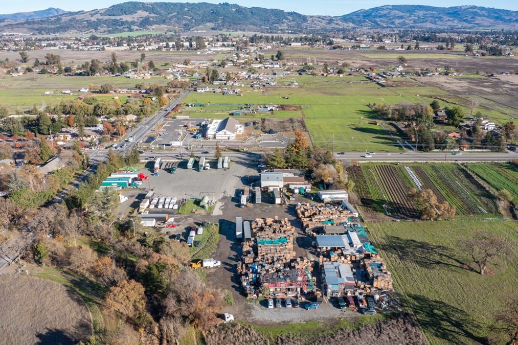 Trucking and Construction Yard