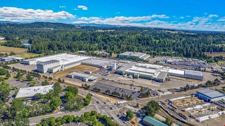 ±23,900 - 122,794 Square Feet Industrial with Yard │ Freezer/Cooler Buildings Available │ Business-Friendly Clackamas County