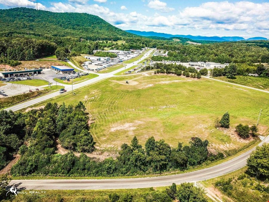 ±9.43 AC Commercial Land site Opportunity | Cleveland, GA