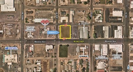 Preview of VacantLand space for Rent at NEC Monroe Ave & 2nd St