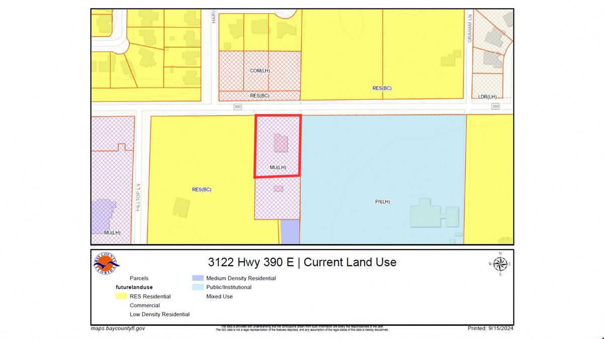 Versatile 3,100 +/- SF Flex Building on 1.15 Acres – Ideal Hwy 390 Frontage Near Major Traffic Routes