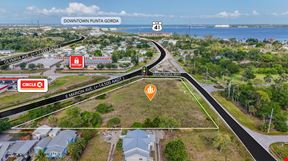 Signalized Corner Lot Near I-75