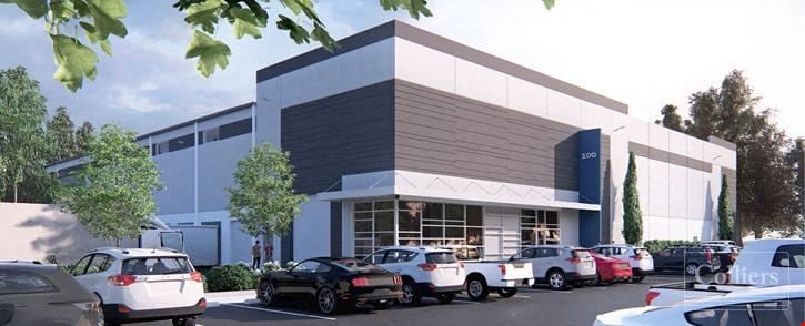 Midway Flex Center | ±57,750 SF Industrial Building (divisible to 24,750 SF) | Lexington County Industrial Park