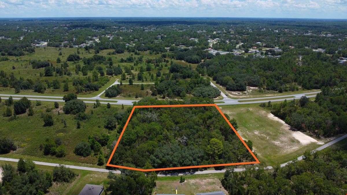 Marion Oaks Commercial Lots