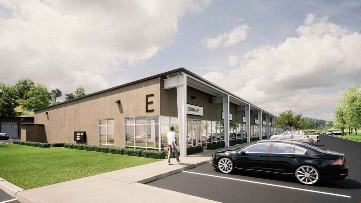 Evergreen Commerce Park Expansion Bldg 1